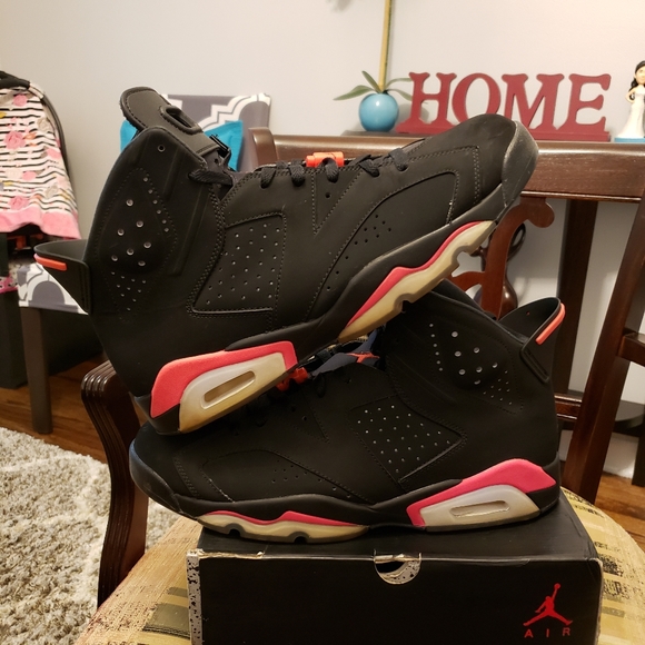 Sold....Jordan 6 Infared 2014 size 13 - Picture 5 of 10